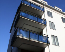 Tjusiga balkonger!