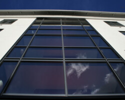 Ljusinsläpp i trapphuset